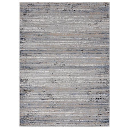 United Weavers Of America Austin Westway Blue Round Rug; 7 ft. 10 in. 4540 20860 88R